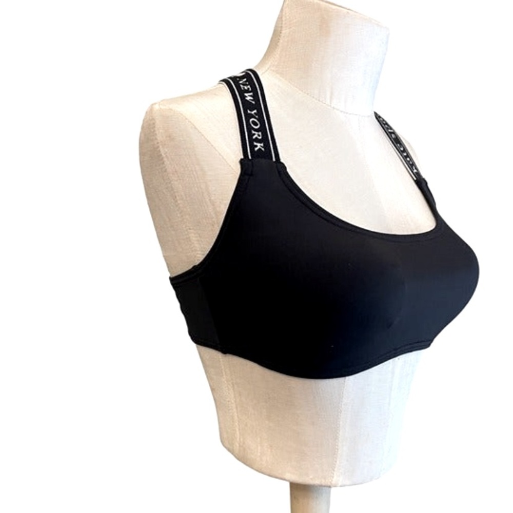 Kate Spade Black Sports Bra